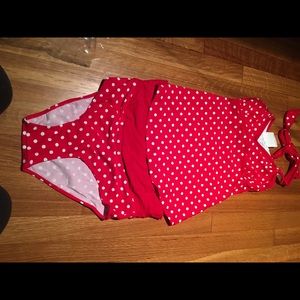 JoJo Maman Bebe maternity tankini - size s - new!