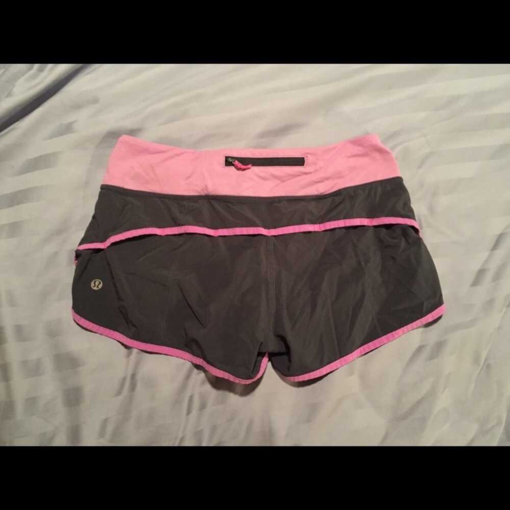 Lululemon speed shorts