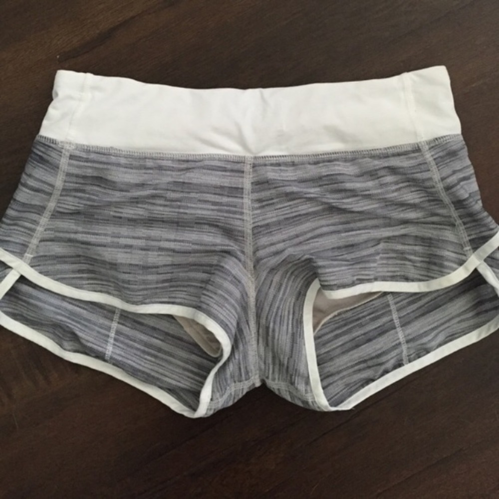 Lululemon speed shorts