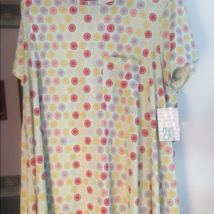 Lularoe 2X CARLY DRESS