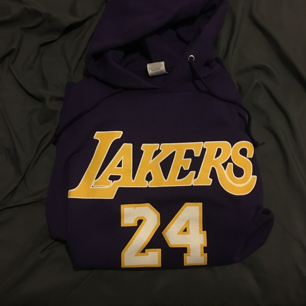 LA Lakers Kobe Bryant Hoodie