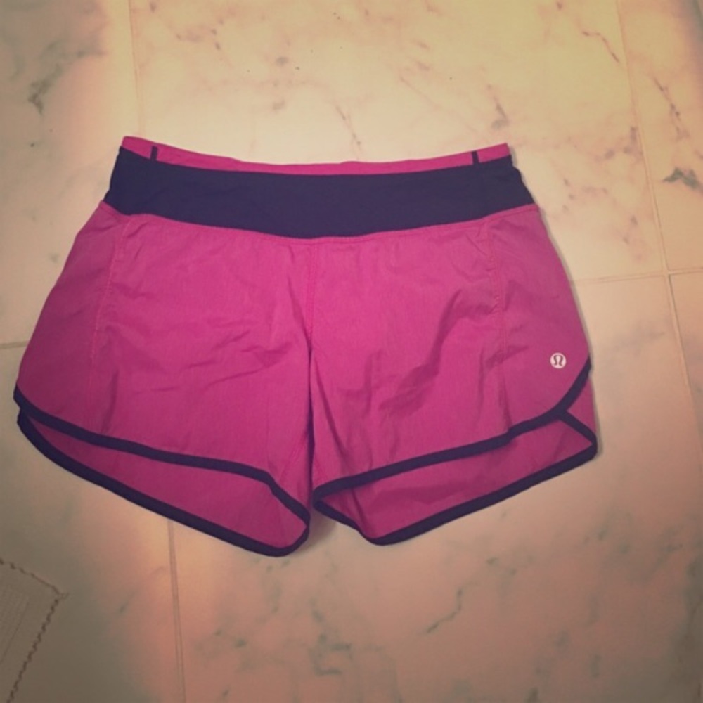 Lululemon athletic shorts