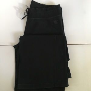 Lululemon wide legged leisure wear