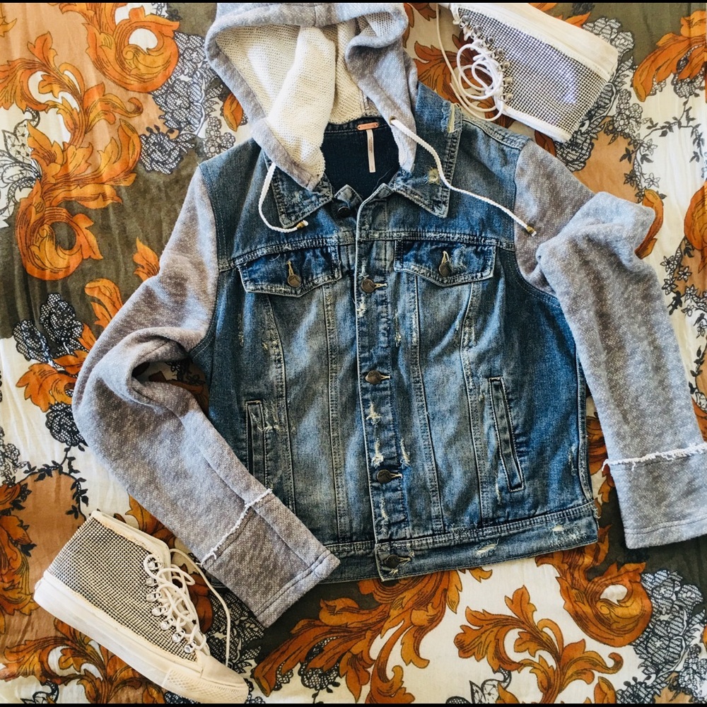 Free People Denim Jacket