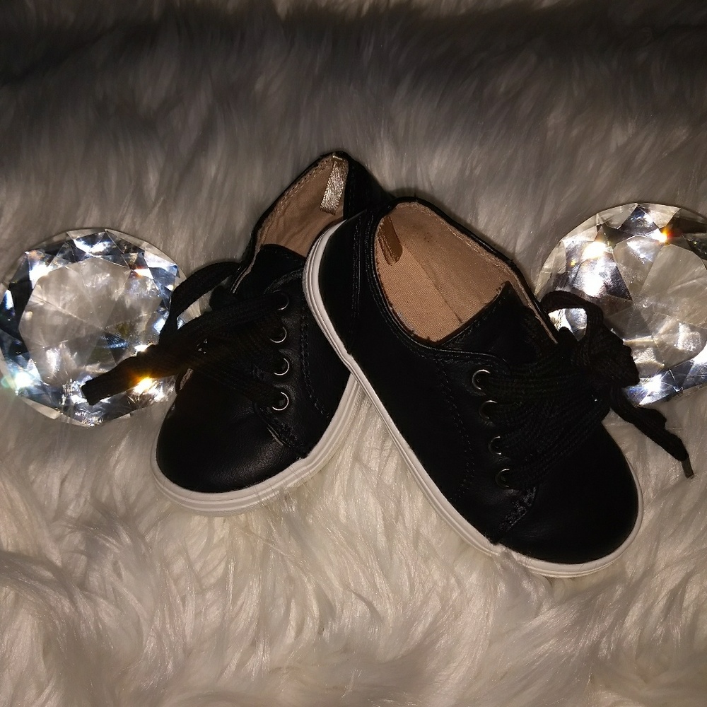Leather Toddler Sneakers