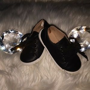 Leather Toddler Sneakers