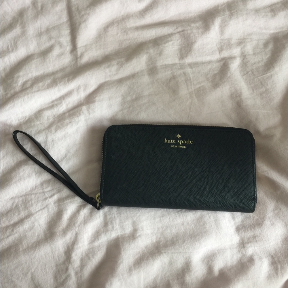 Black Kate spade wallet
