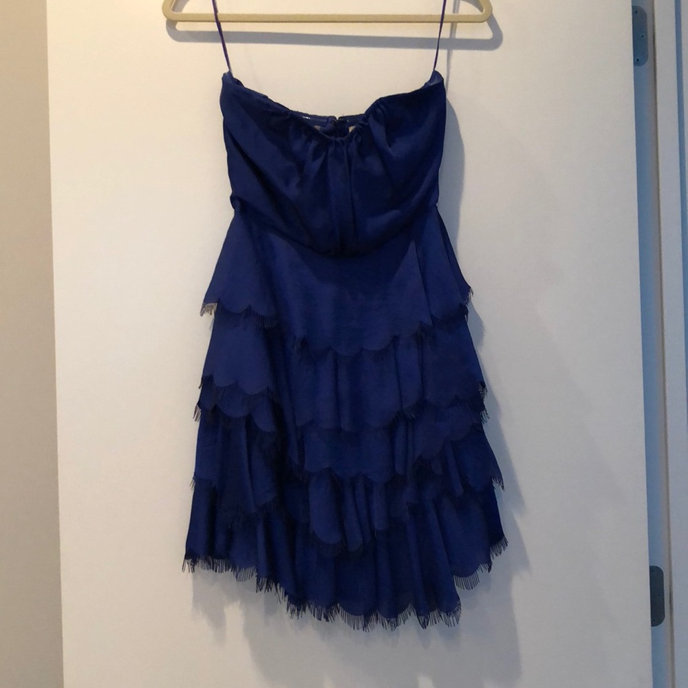 Strapless, chic party dress