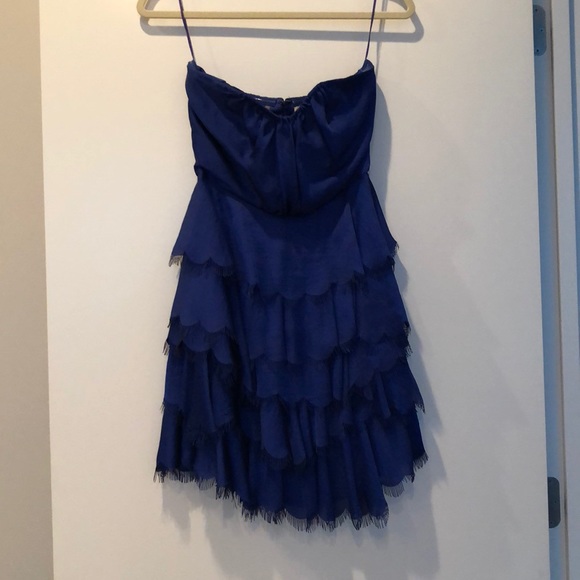 Strapless, chic party dress - Picture 1 of 4