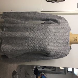 Grey Cashmere Sweater