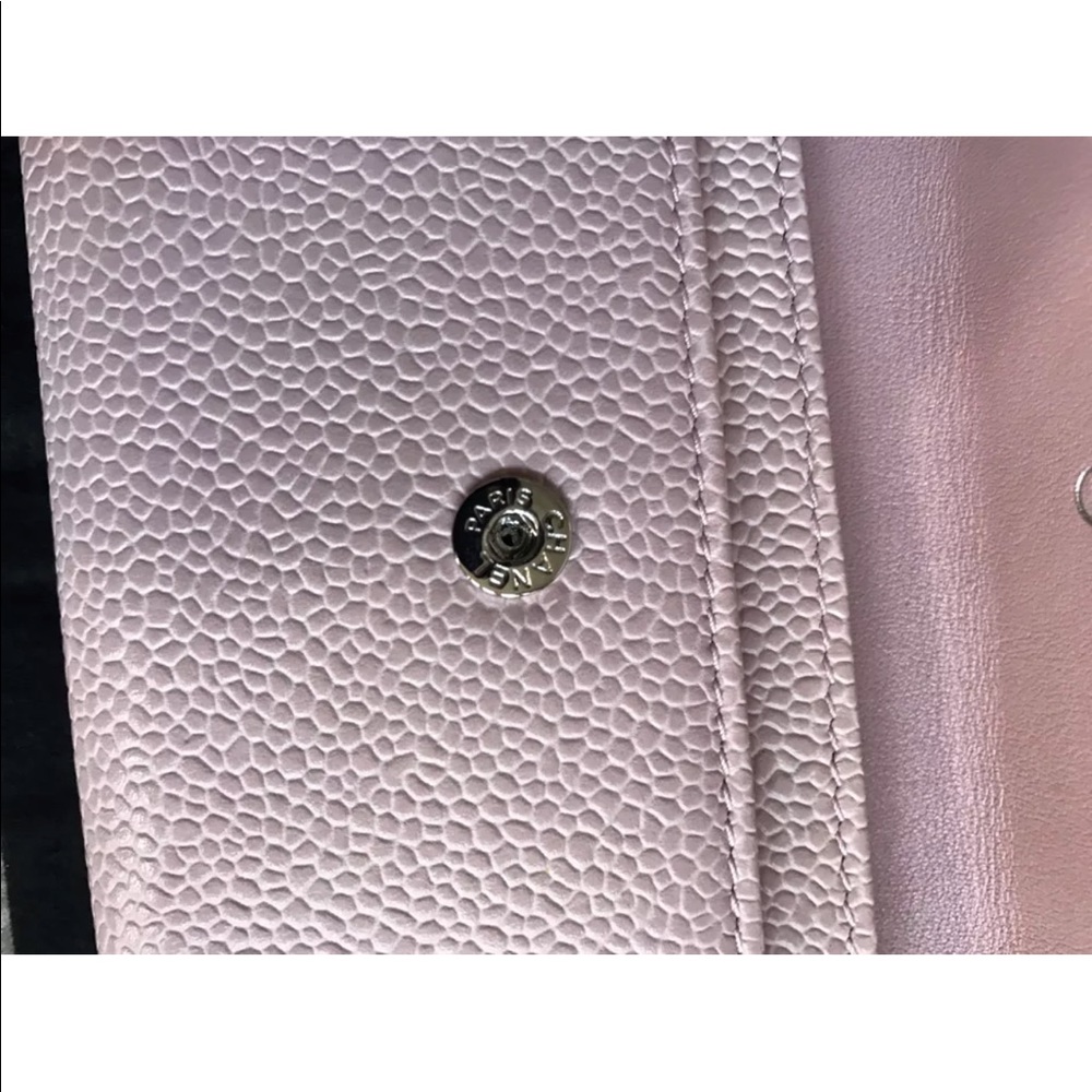 CHANEL Timeless CC Card Holder in Pink - Picture 5 of 16