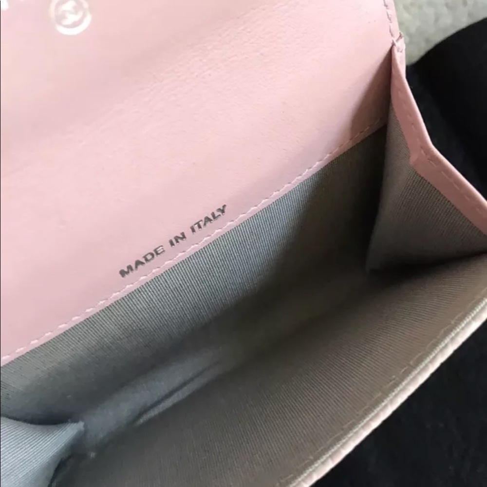 CHANEL Timeless CC Card Holder in Pink - Picture 7 of 16