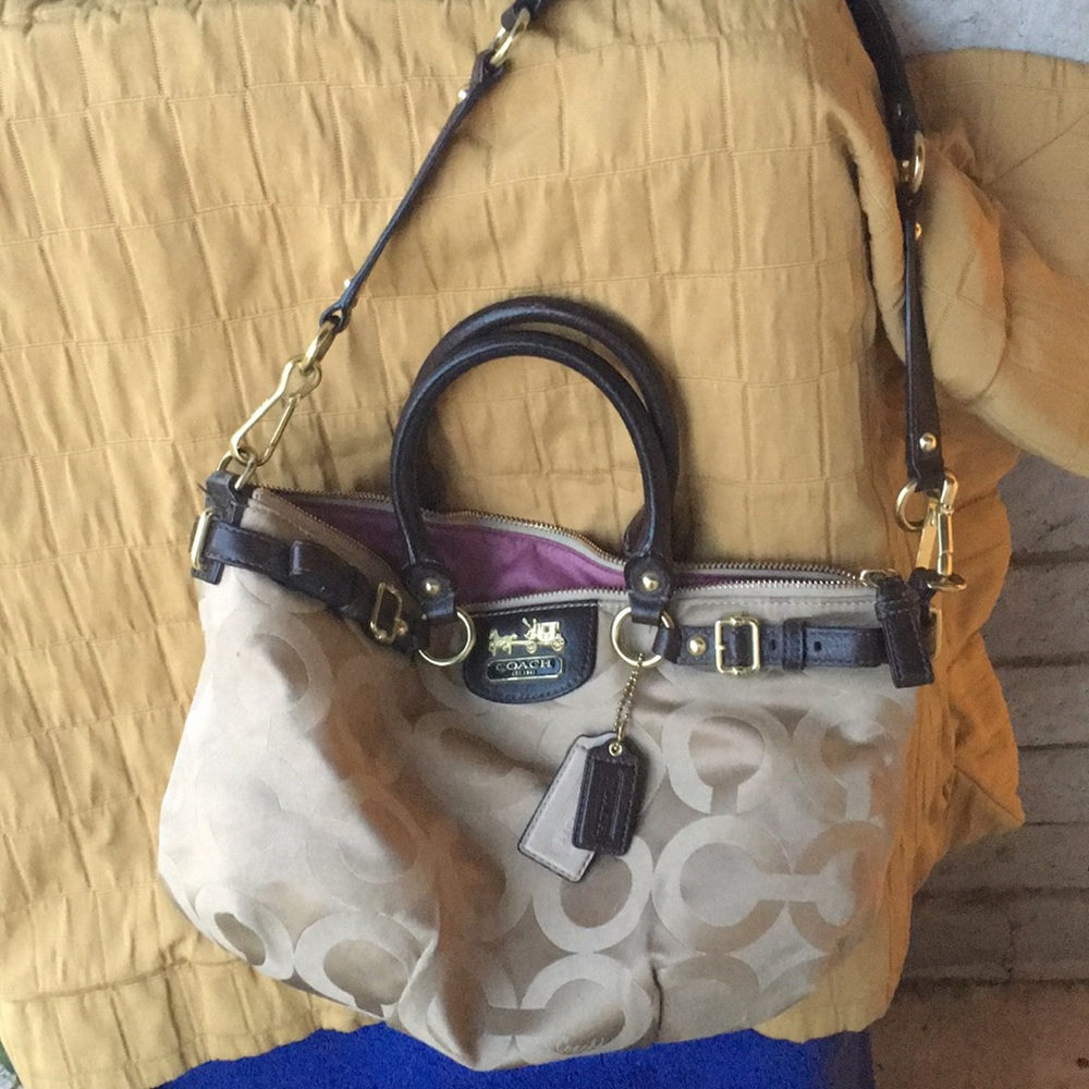 Coach purse