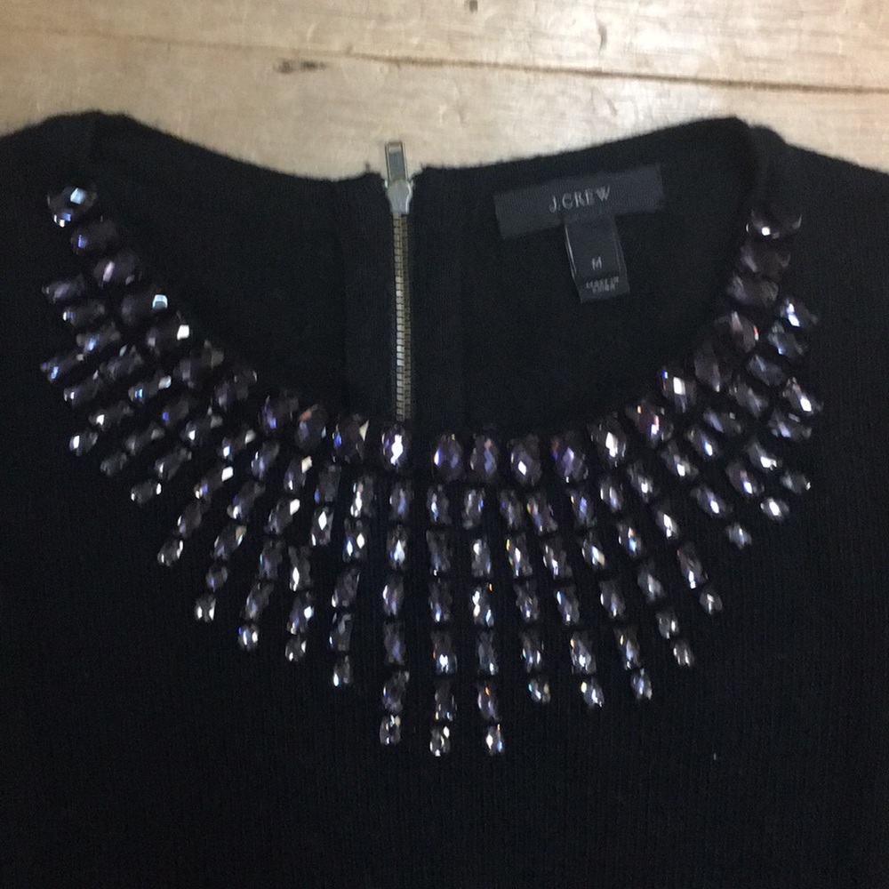 Beaded Cashmere Sweater