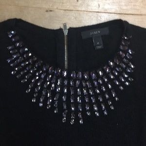 Beaded Cashmere Sweater