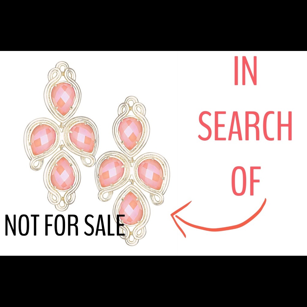 In Search Of Kendra Scott Irid. Tangerine Sylvies