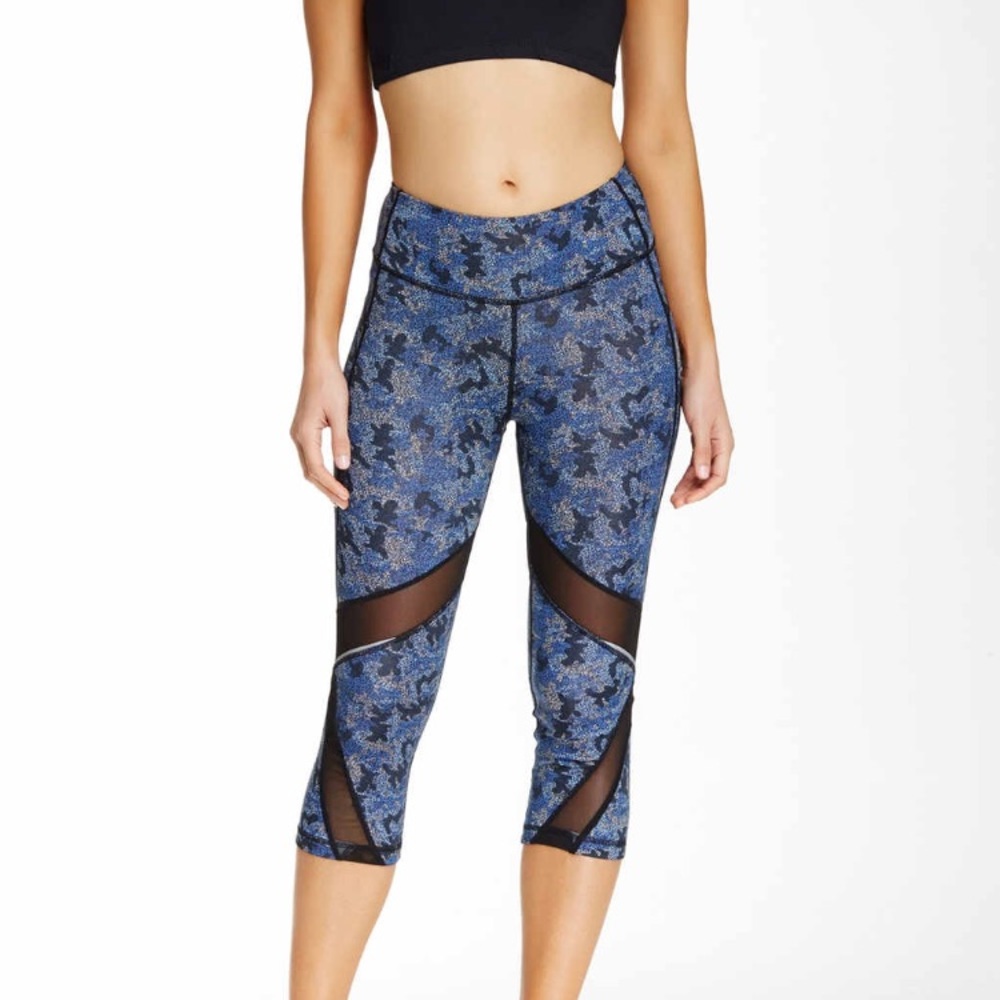 Electric Yoga Pants
