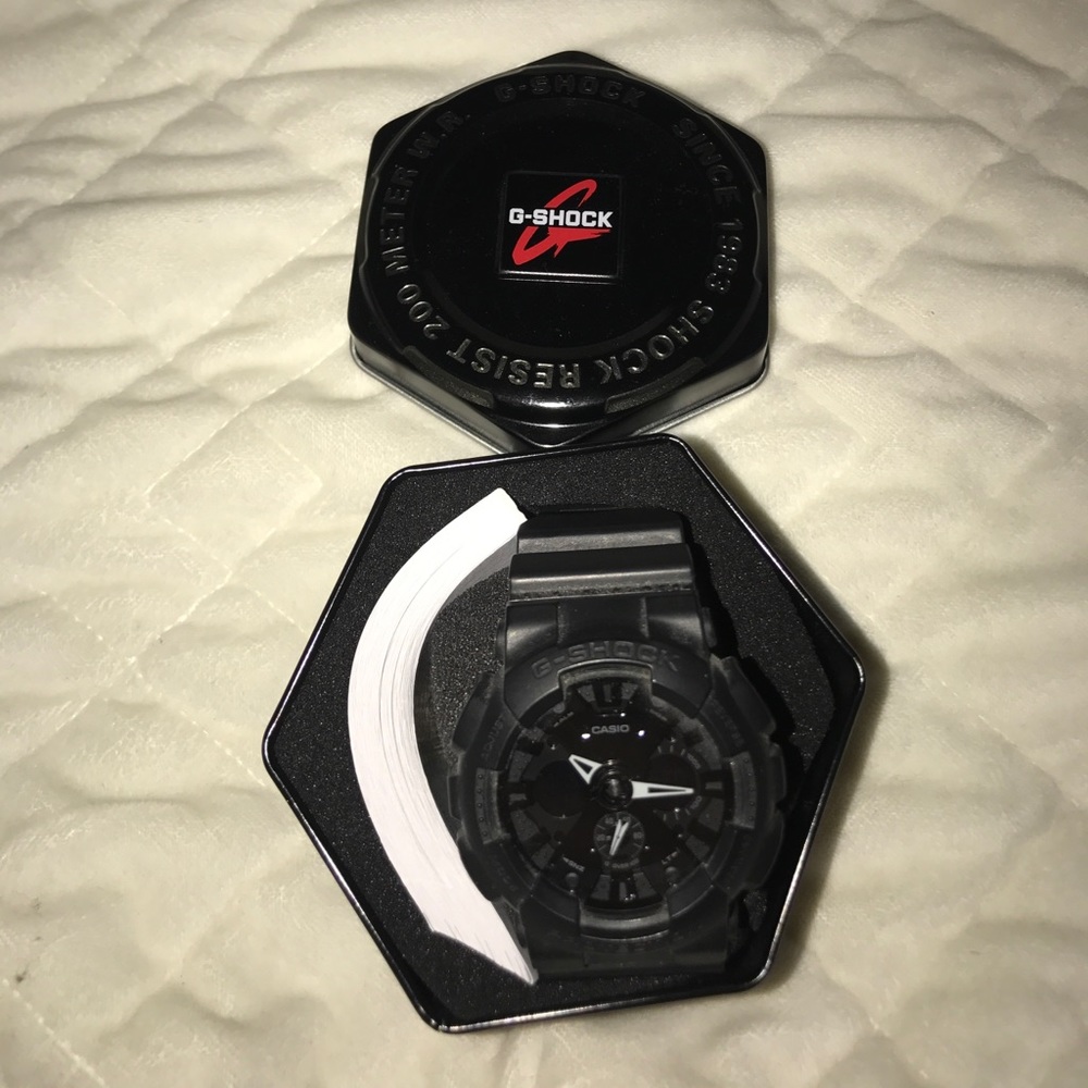 black G-Shock