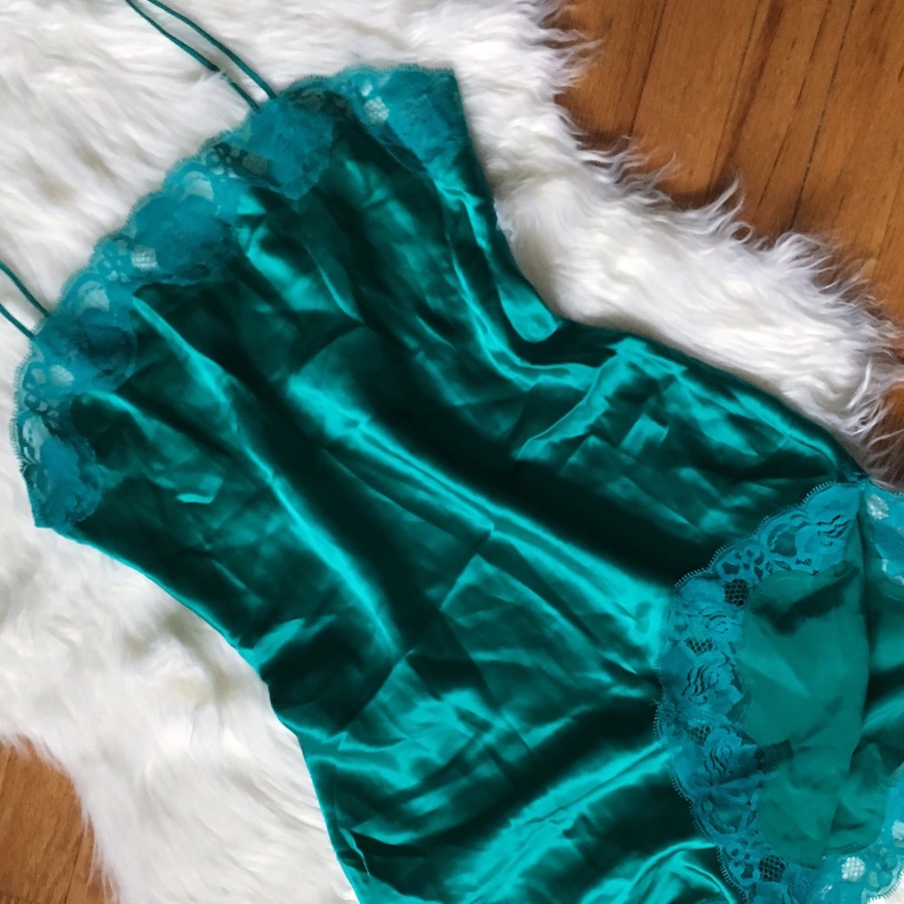 Vintage Victoria's Secret Silk Slip