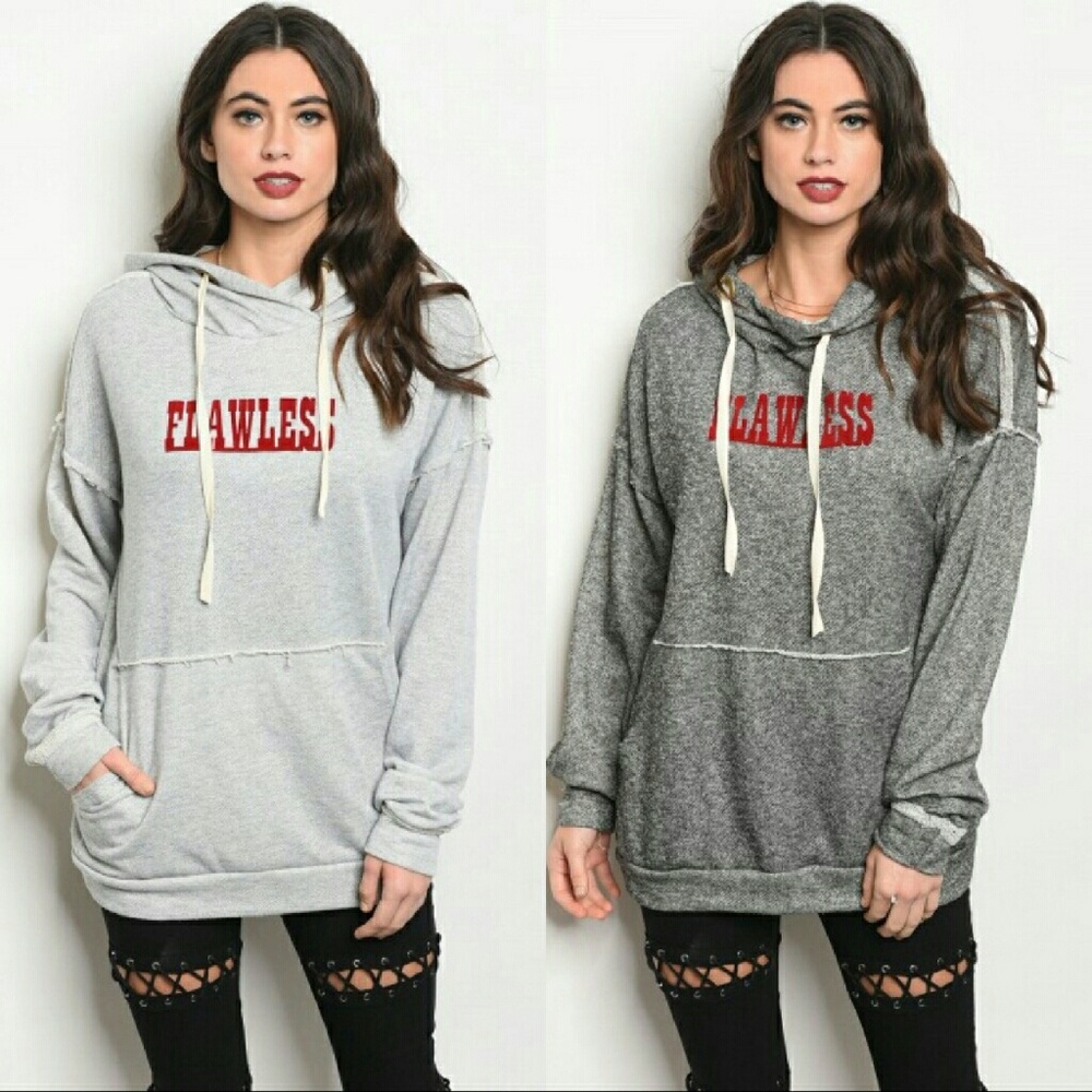 SALE Boutique Flawless hoodie
