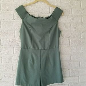 Romeo and Juliet Couture Romper
