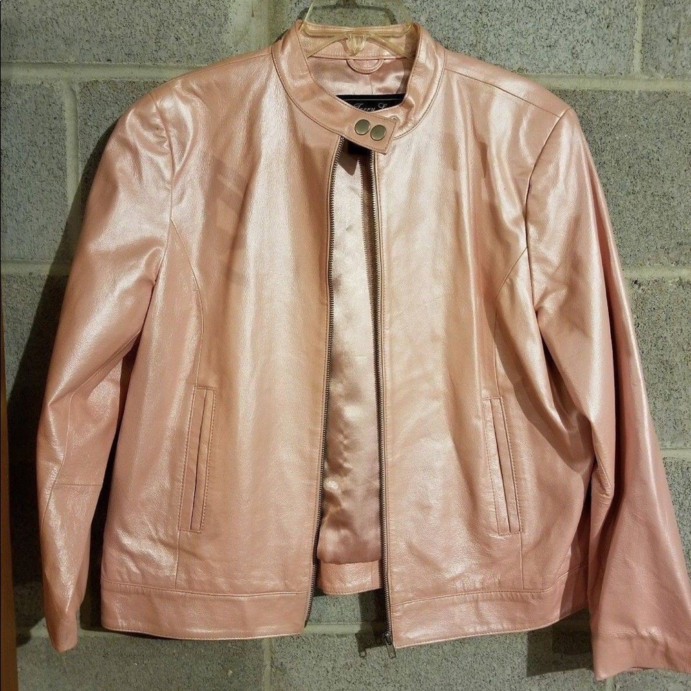 Terry Lewis Leather Jacket