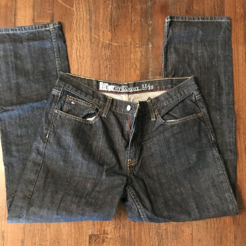 Men’s straight bootcut pants