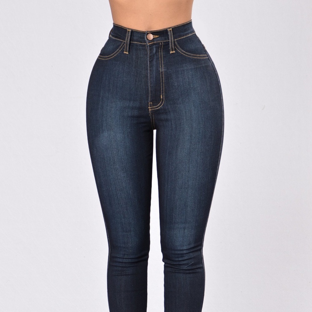 Fashion Nova Classic Hi Waist Jeans