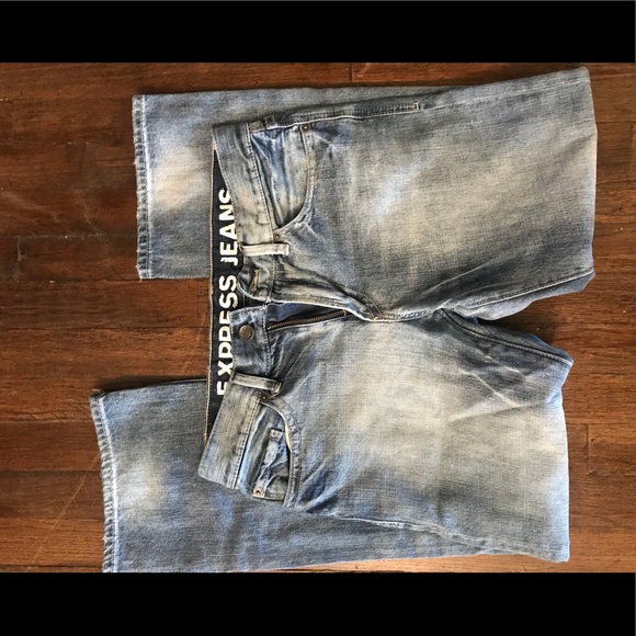 Men’s straight bootcut pants- fitted - Picture 1 of 3