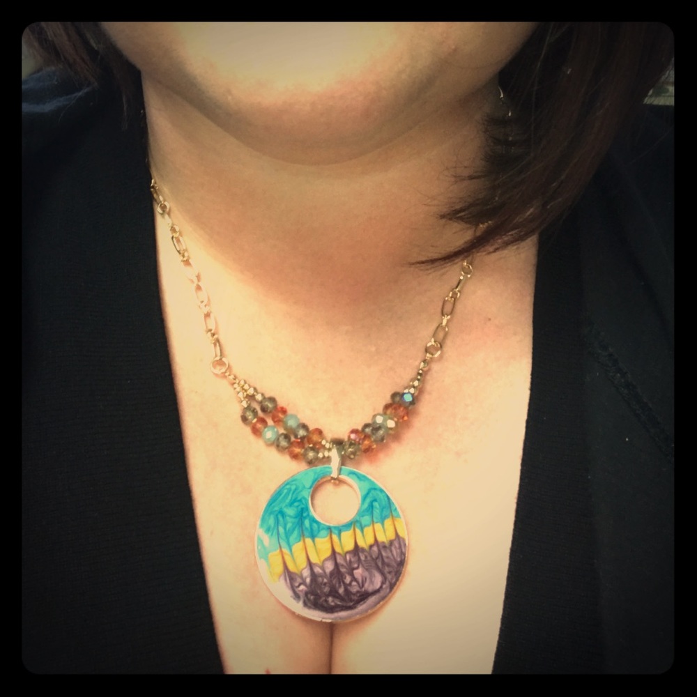 Colorful necklace