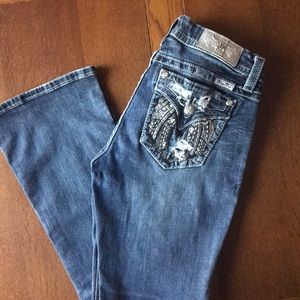 Miss Me mid rise boot 31