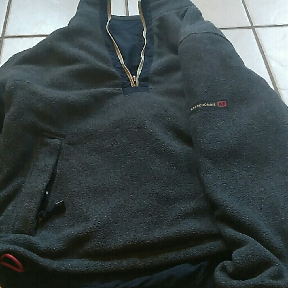 Abercrombie and Fitch reversible coat