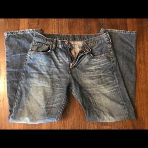 Levi Men’s straight bootcut pants