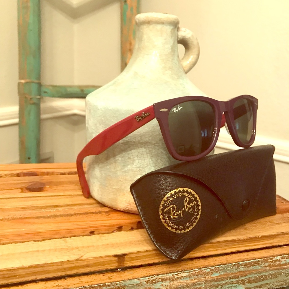 Black Friday🖤Ray•Ban Wayfarer | Pink & Purple