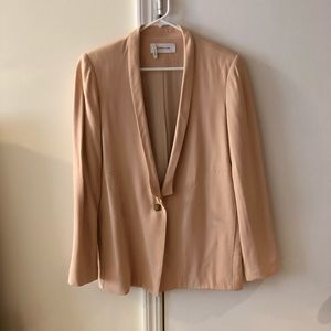 Pink blazer