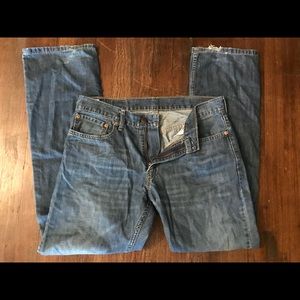 Men’s straight bootcut pants