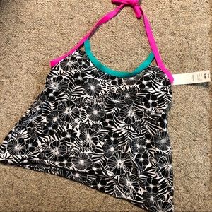 Halter swim suit top