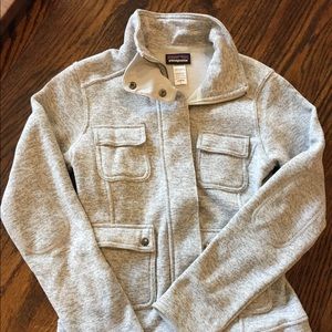 Patagonia sweater jacket