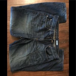 Men’s straight bootcut pants