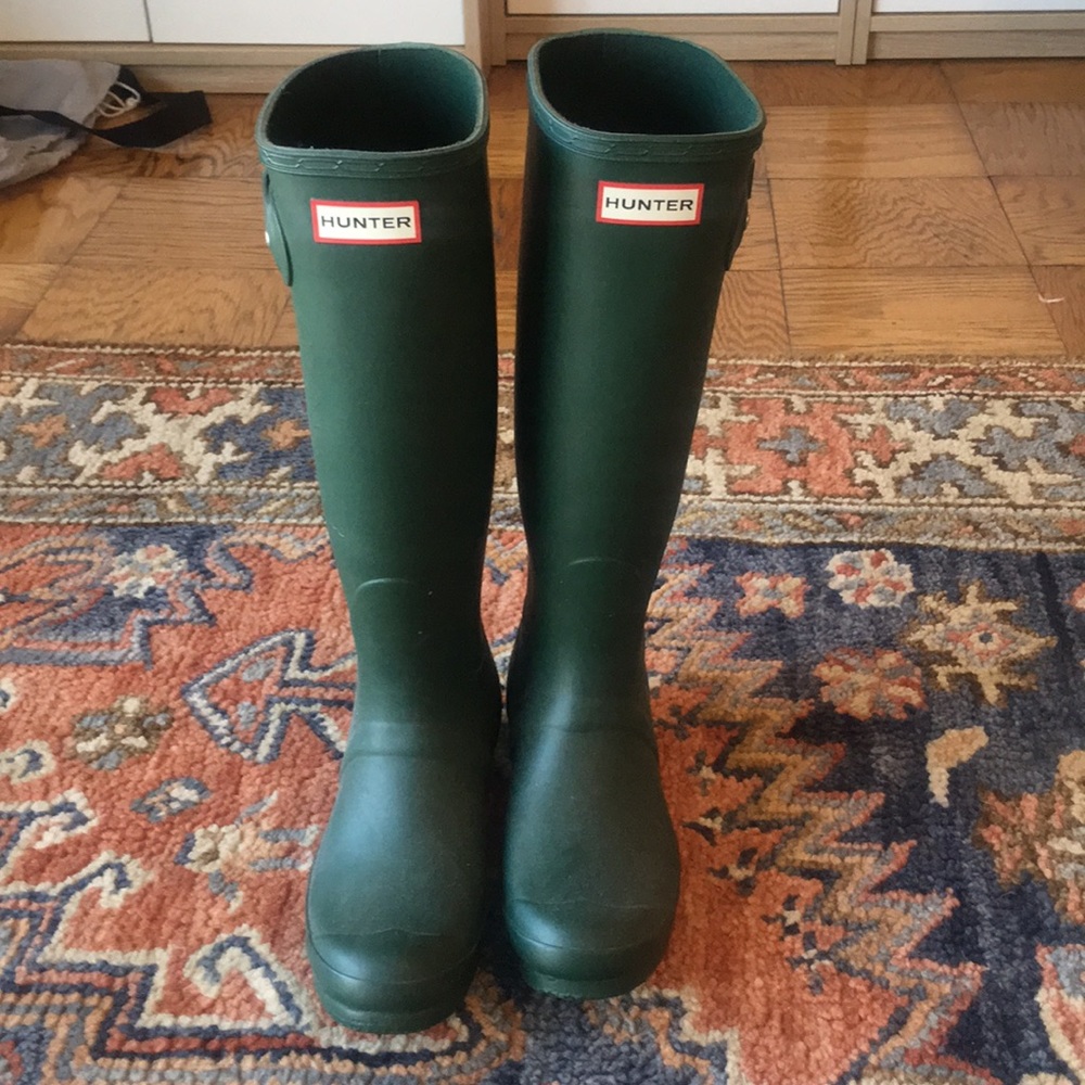 Hunter Original Tall Wellington Boot UK5 US7