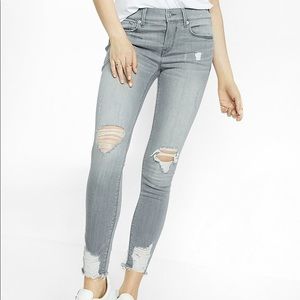 Express Distressed Skinny