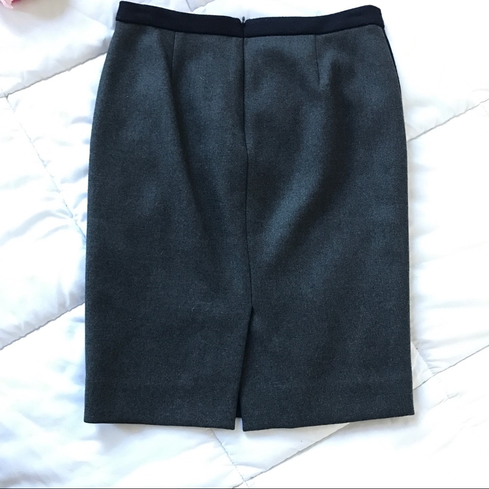 J. Crew No 2 Pencil Skirt - Picture 2 of 5