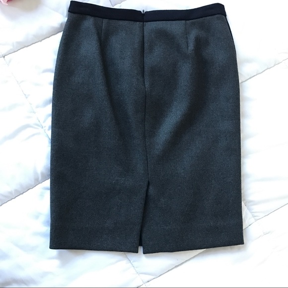 J. Crew No 2 Pencil Skirt - Picture 2 of 5