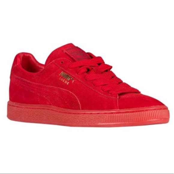 puma suede classic red mens