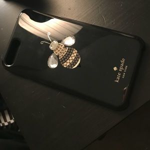 Two IPhone 7 Plus kate Spade cases ♠️ -