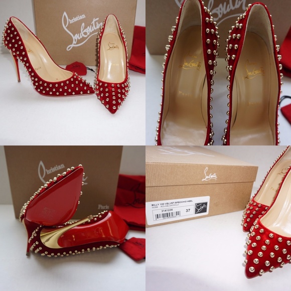 Christian Louboutin Shoes - 🎉SOLD🎉New Christian Louboutin Billy 100 Studded