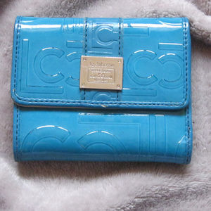 💜2 for $10💜 Cute Teal Liz Clairborne Wallet