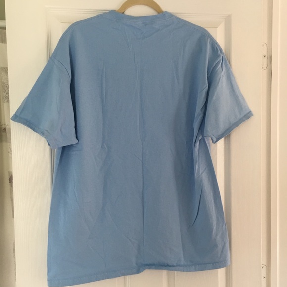 Men’s Light Blue Dog Rescue T-Shirt 🐾 - Picture 3 of 4