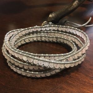 NWOT Lulu Dharma Wrap Bracelet