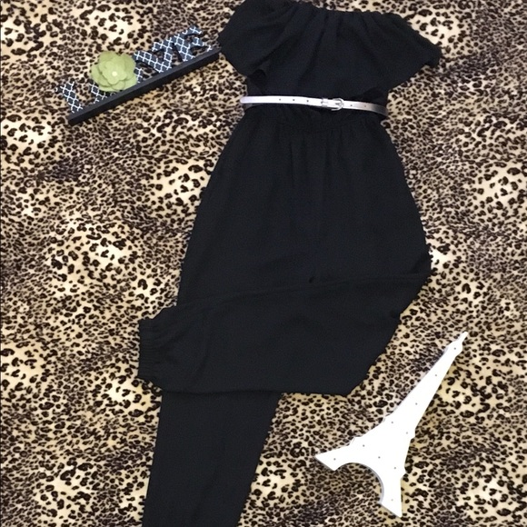 Vera Wang Pants - Vera Wang strapless jumpsuit.